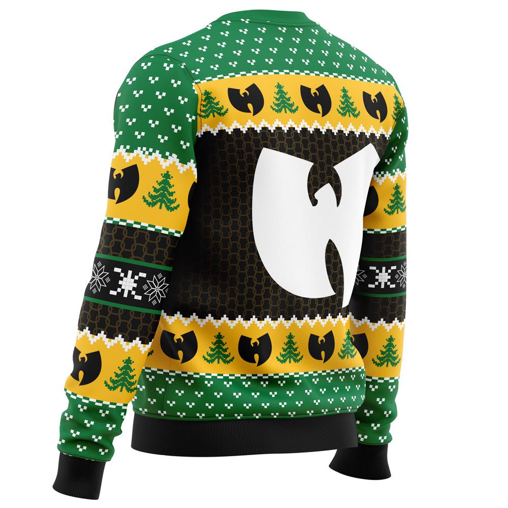 Yah It's Christmas Time Yo Wu Tang Clan Ugly Sweater