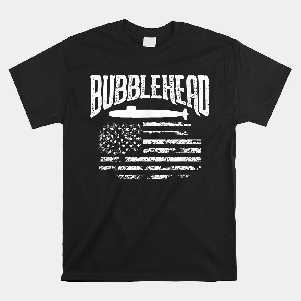 Bubblehead Submarine Veteran Shirt