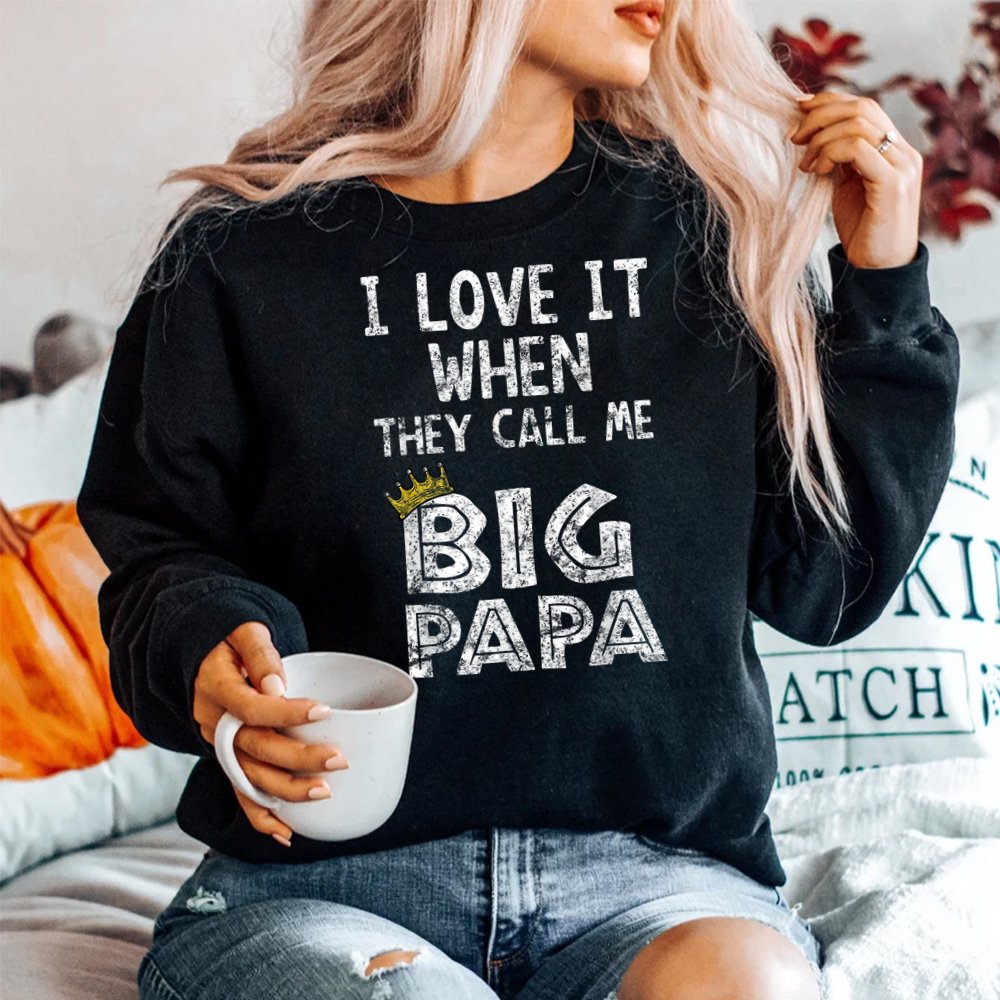 big papa shirt