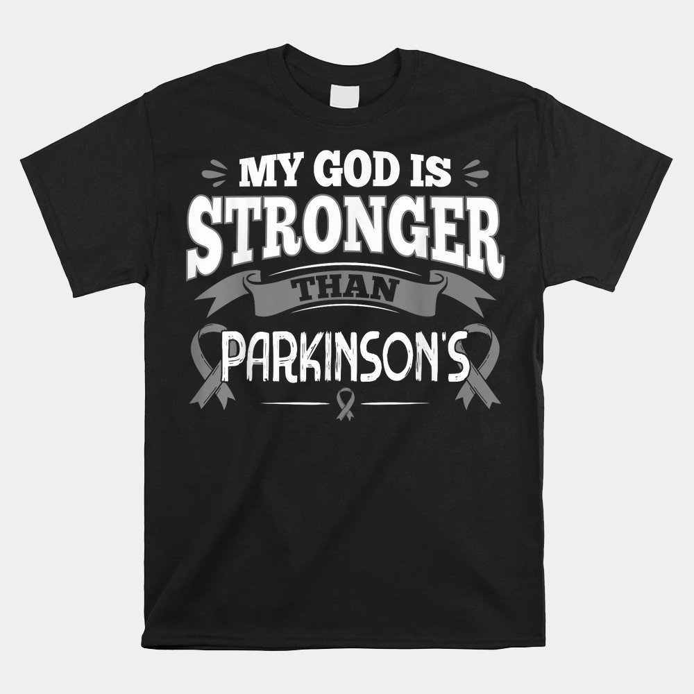 PD Gift Parkinson's Awareness Ribbon Shirt