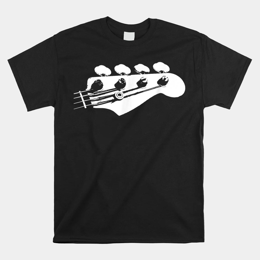 Bass Guitar Player Bassist Shirt