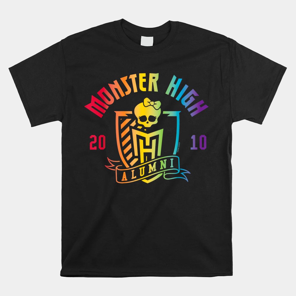 Monster High Alumni Pride Crest Shirt