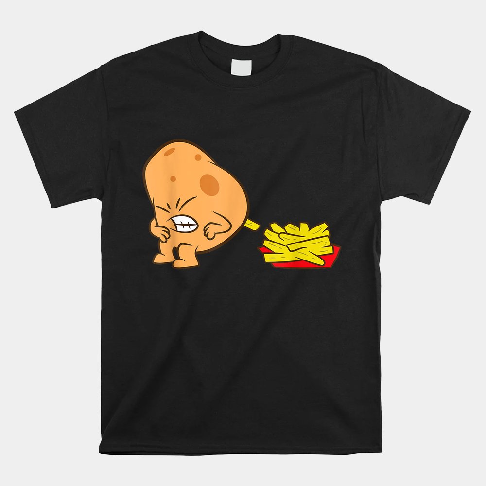 Potato And French Fries Shirt