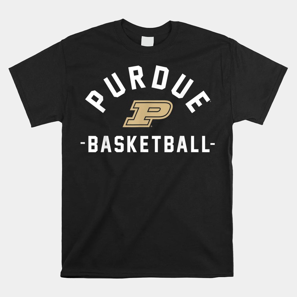 Purdue Arch Mascot Basketball Shirt