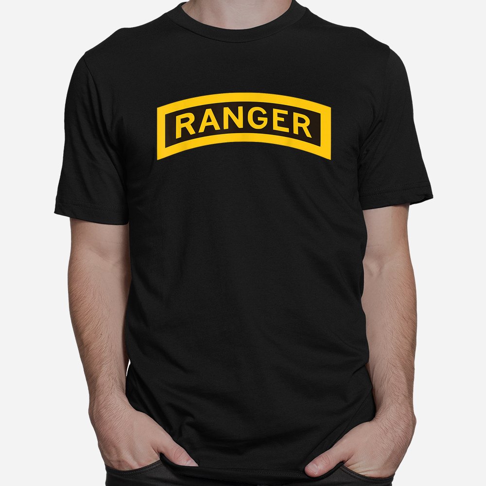 US Army Ranger Tab Airborne Ranger Shirt