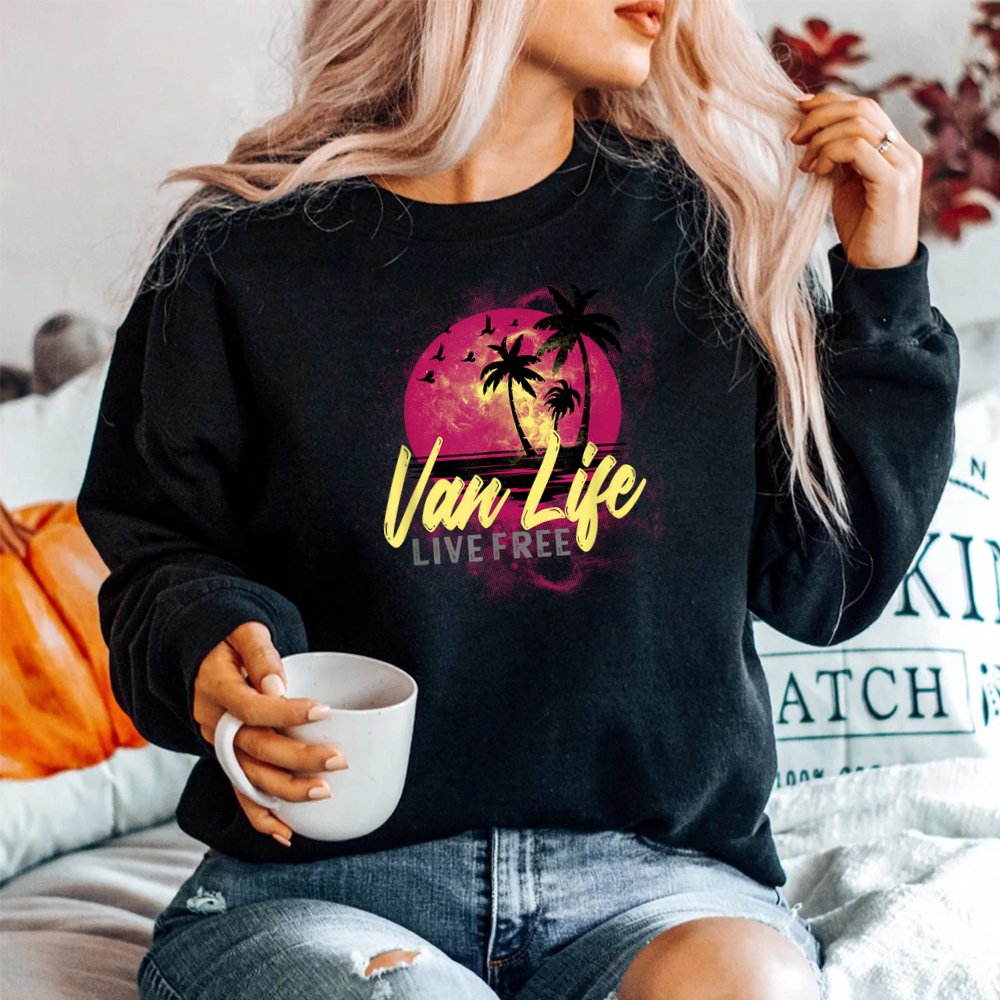 Van Life Is The Real Adventure Shirt