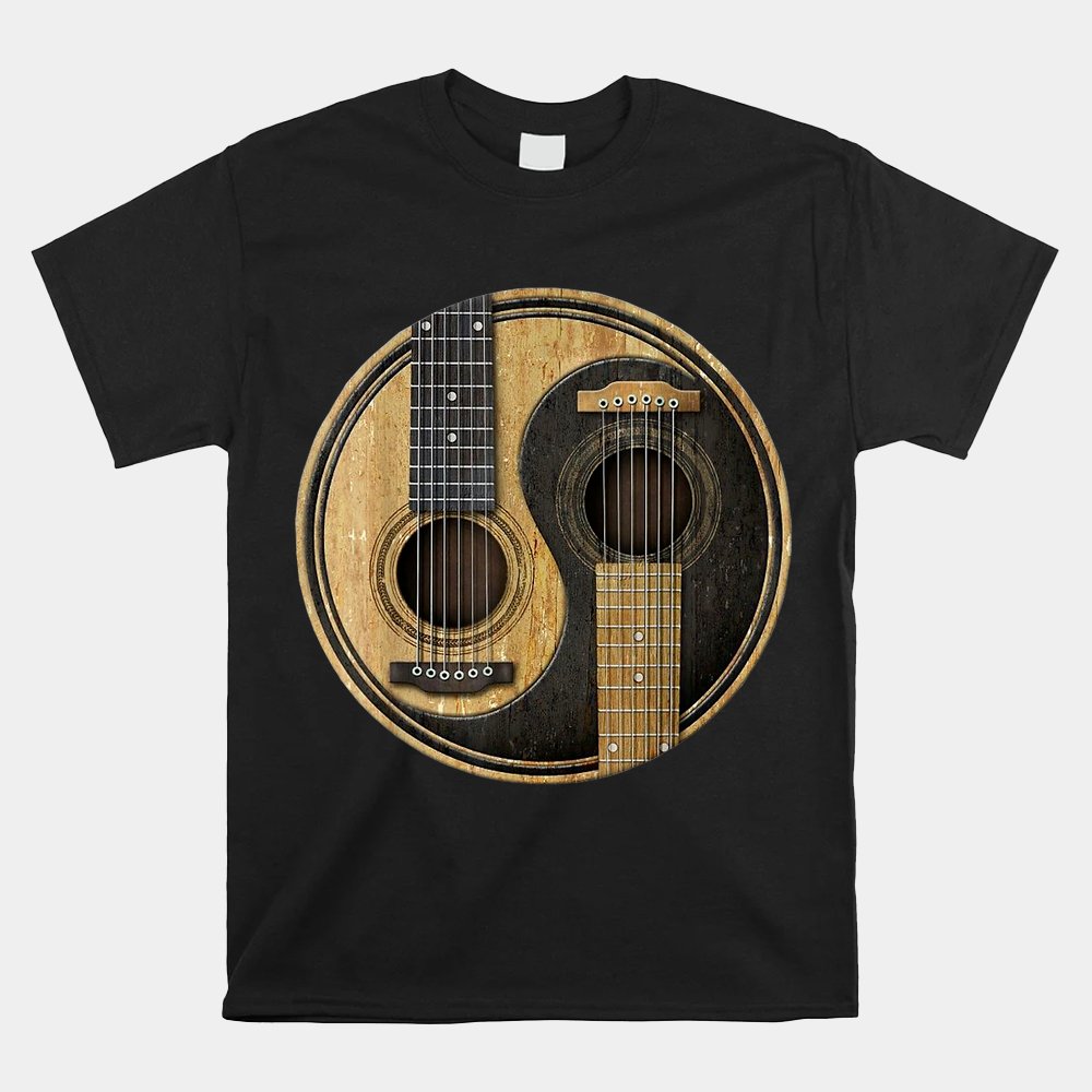 Ying Yang Guitar Shirt