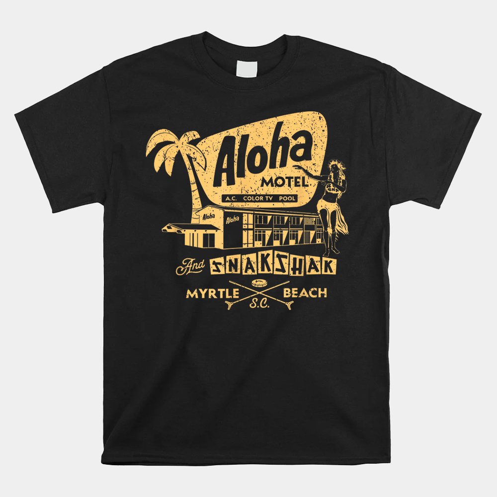Aloha Summer Motel Vintage Shirt
