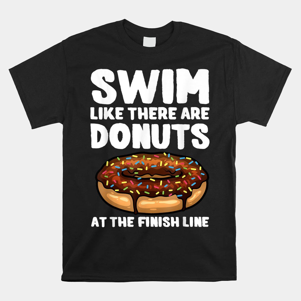 I Am A Swimmer Gifts Swim Team Coach Funny Swimming Shirt - TeeUni