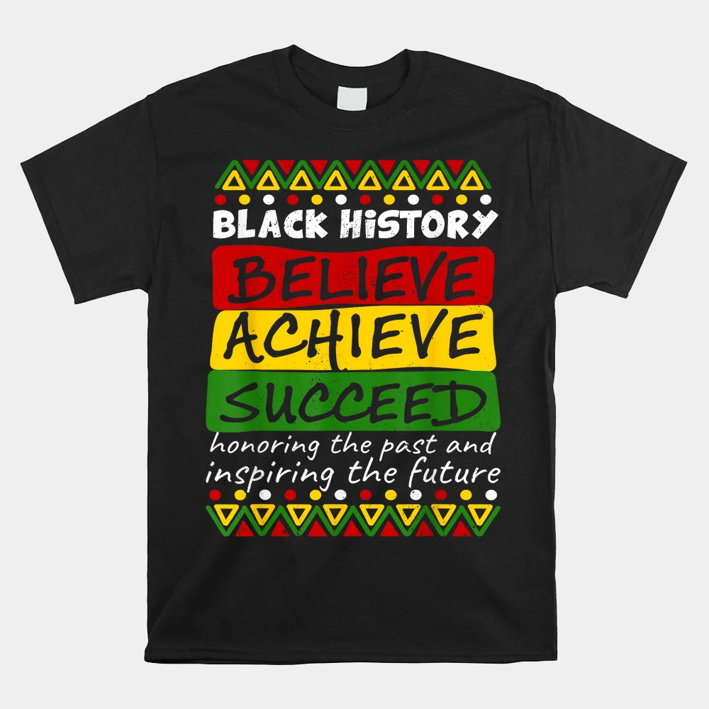 Black History Month Decorations Melanin African American Shirt