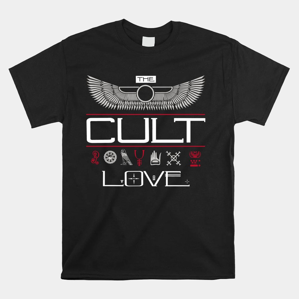 The Cult Love Symbols Shirt