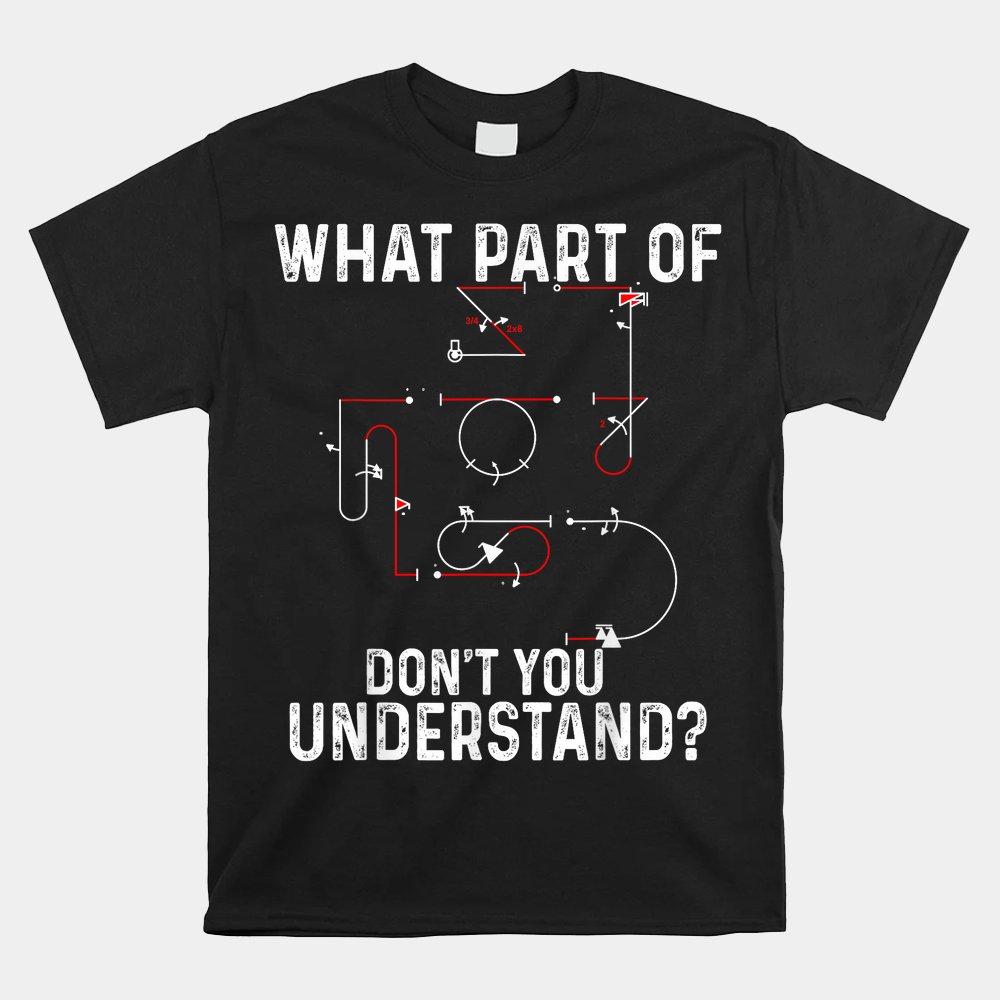 What Part Of Don't You Understand Aerobatic Aresti Figures Shirt