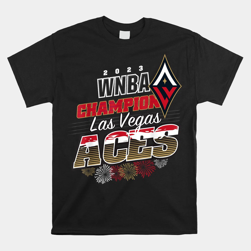 WNBA Las Vegas Aces Title Town Championship Shirt