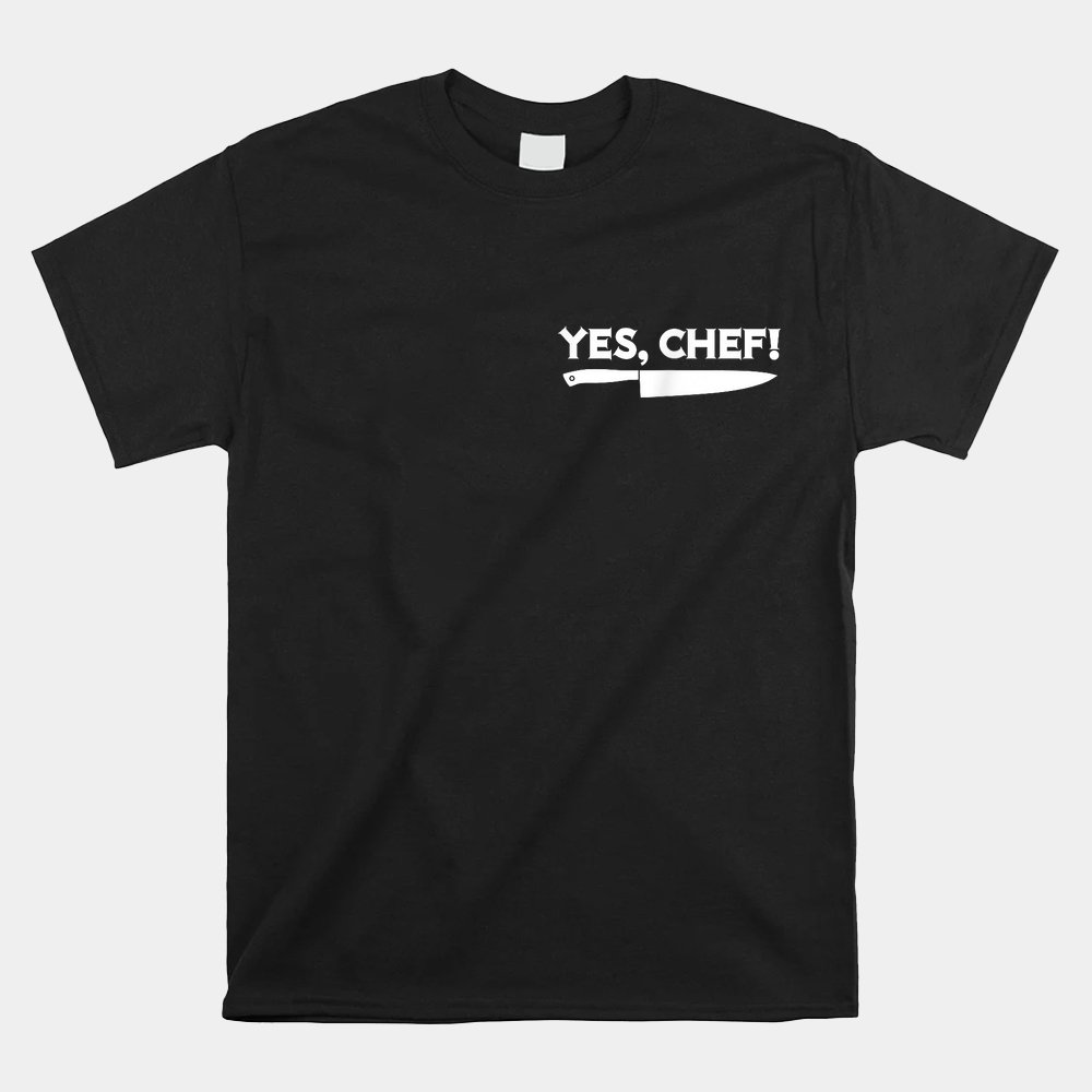 YES CHEF Professional Sous Chef Shirt