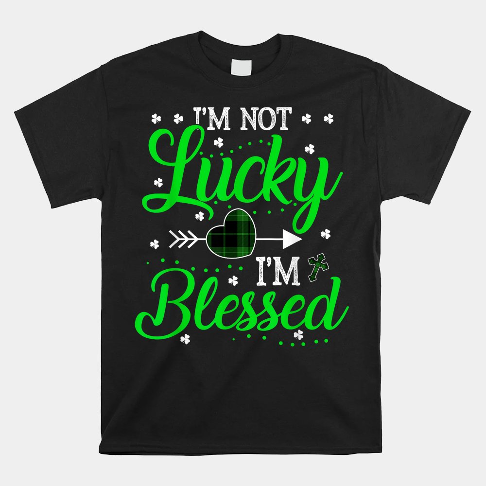 I'm as Lucky as can be the best Grandma' Women's Vintage Sport T-Shirt