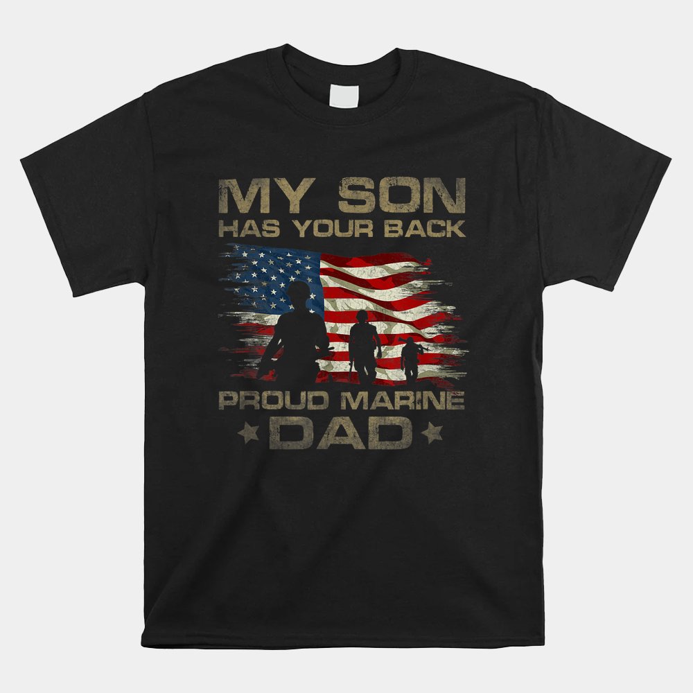 Step Dad And Dad Funny Dad Shirt - TeeUni