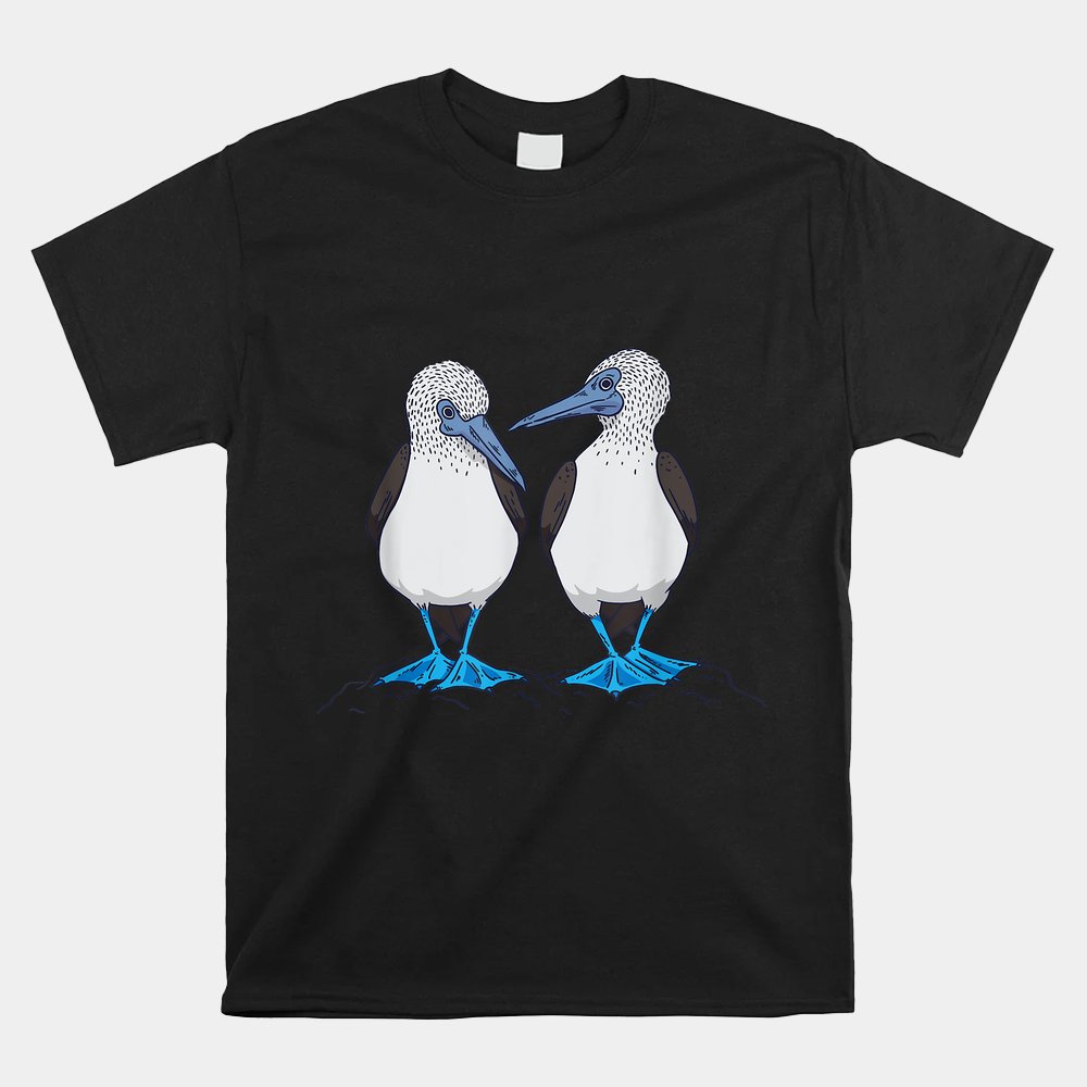 Blue-footed Booby Dancing Seabird Shirt