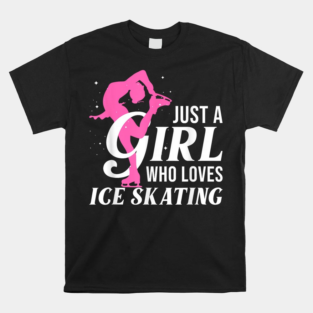 Funny Ice Skating Skater Figure Skating Shirt