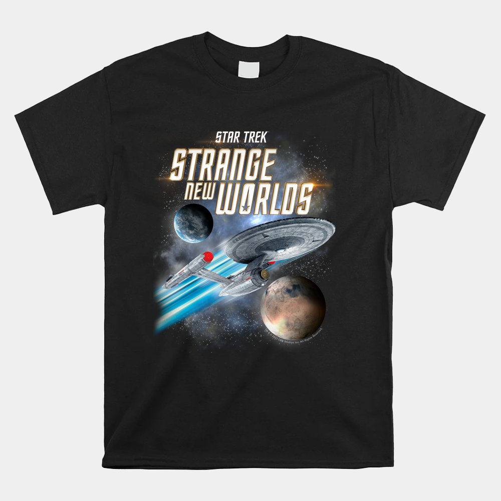 Strange New Worlds Enterprise Shirt