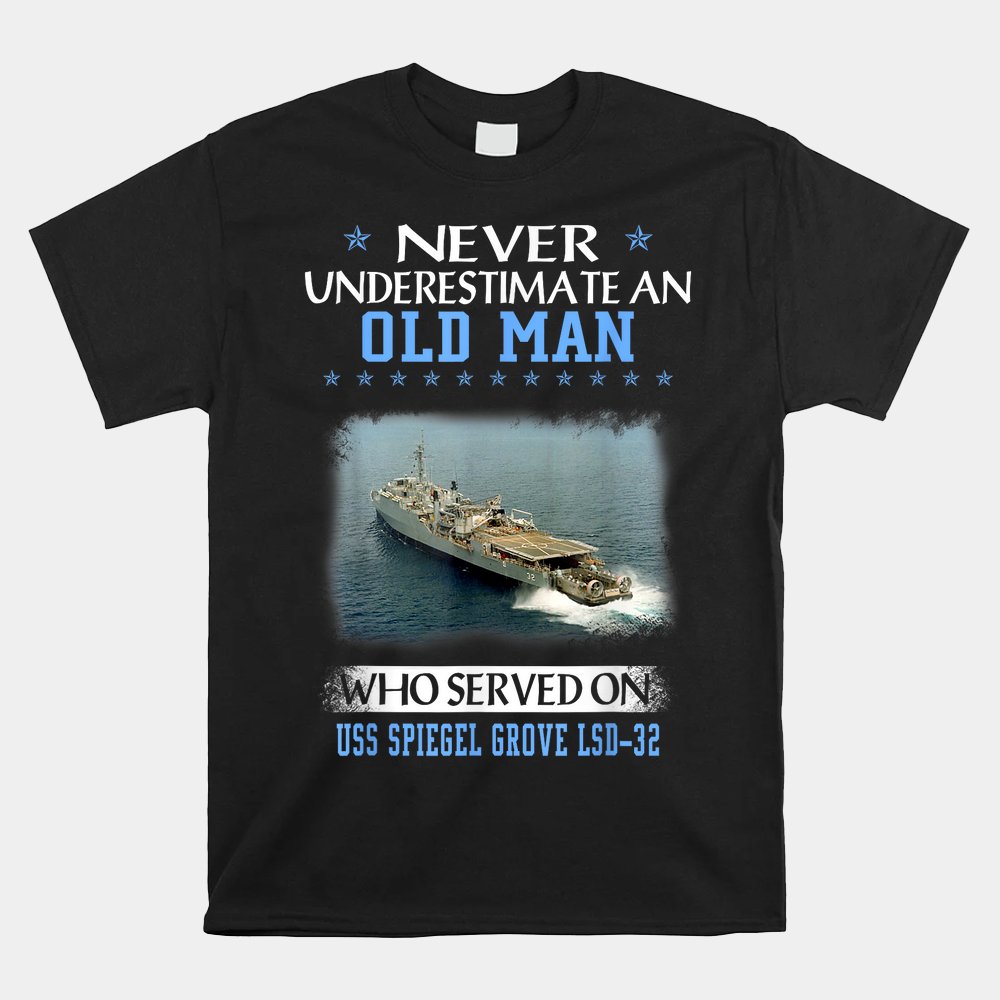 USS Spiegel Grove LSD-32 Veterans Day Shirt