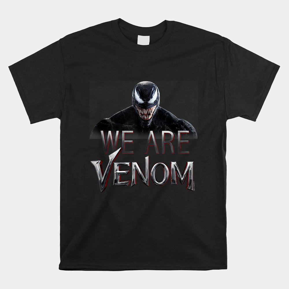 Venom We Are Venom Big Grin Shirt