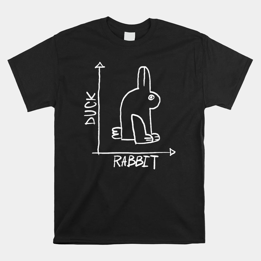 Nerd Duck Rabbit Maths Physics Geek Shirt