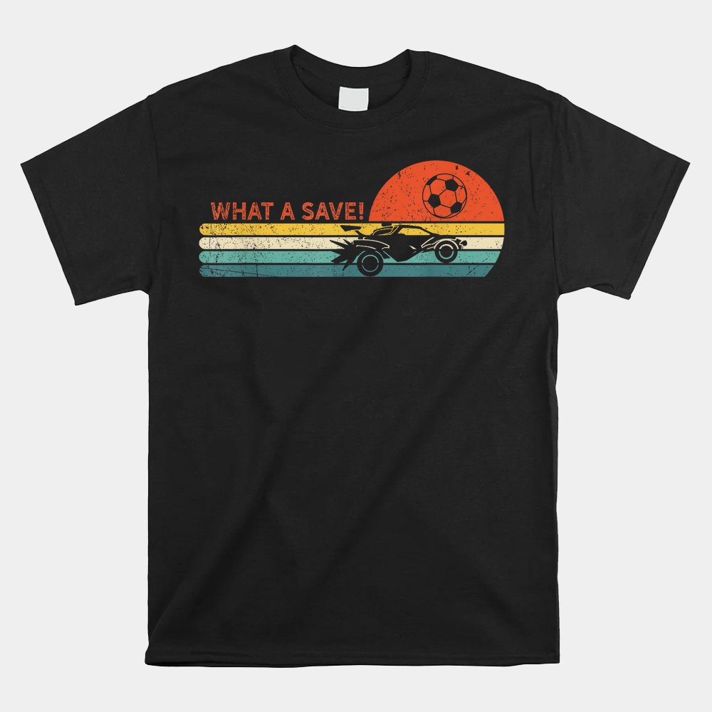 Rocket RC Soccer Car Shirt