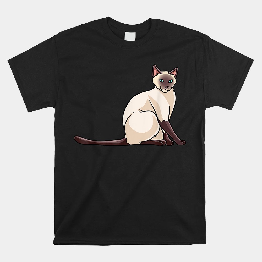Siamese Cat Love My Siamese Cat Shirt