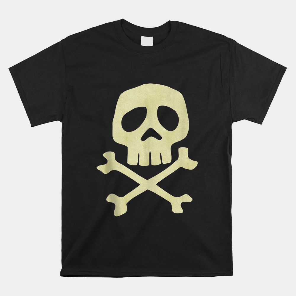 Danzig Style Misfit Harlock Skull Shirt