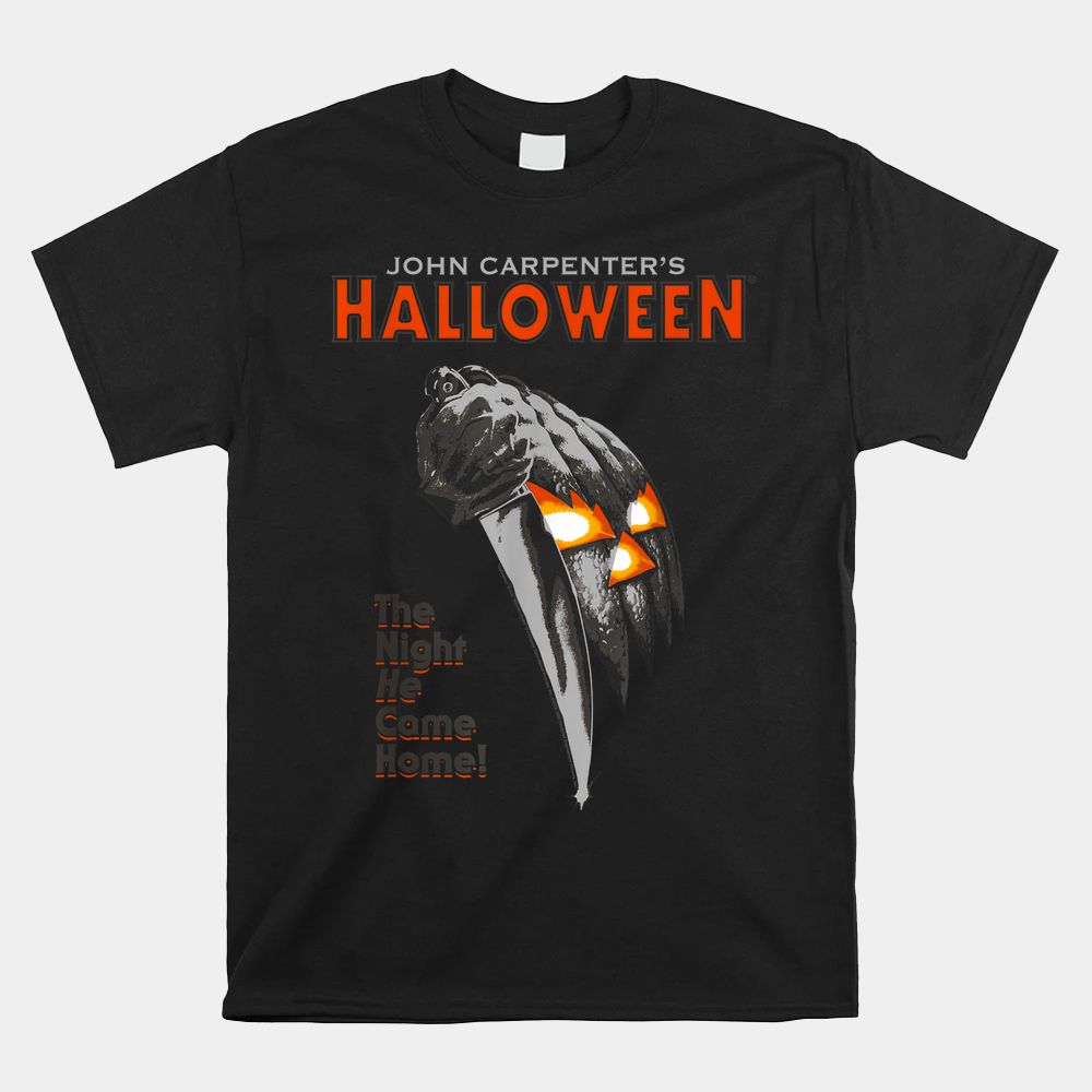 Halloween Movie Poster Shirt