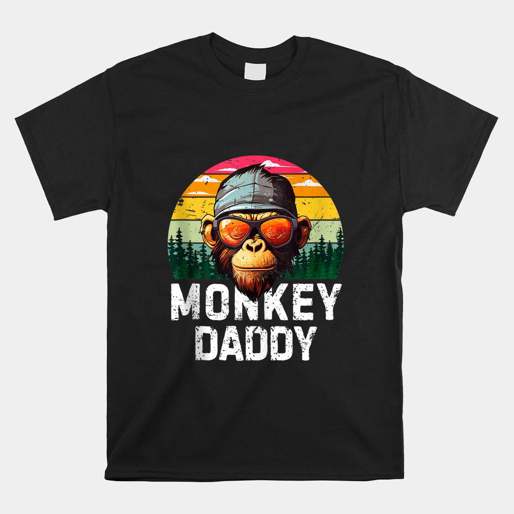 Monkey Daddy USA Flag Shirt